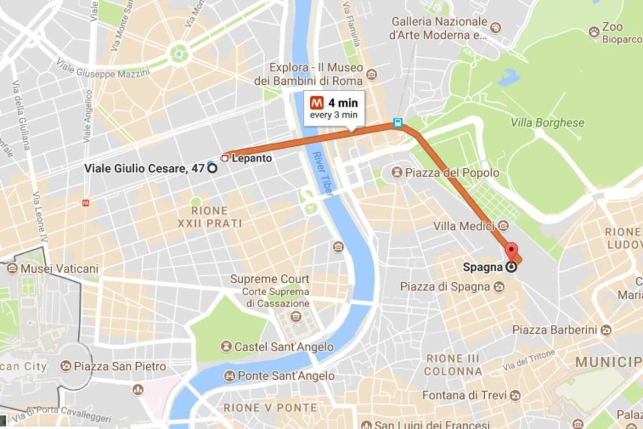Incantevole Appartamento In Pieno Centro A Roma Extérieur photo